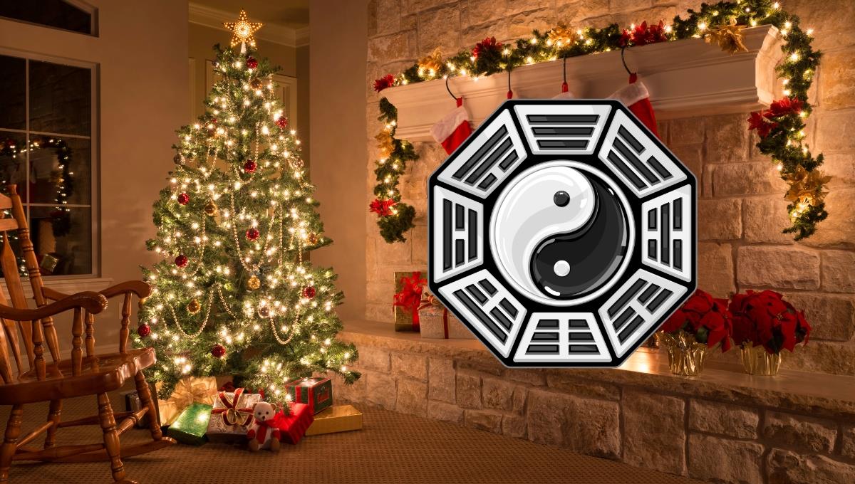 ¿Dónde debes colocar el árbol de Navidad para atraer la buena suerte, según el Feng Shui?